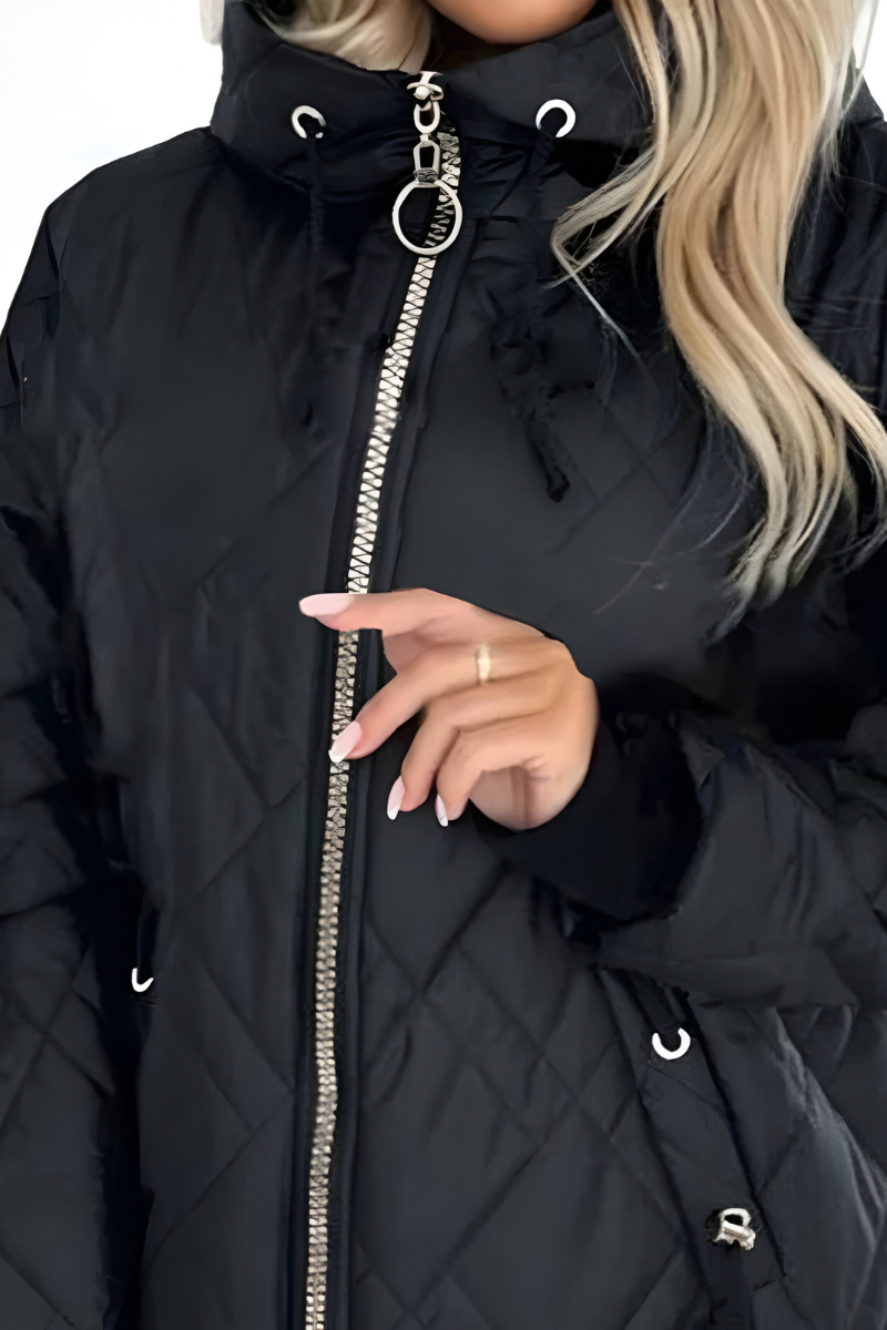 Women’s Warm Lightweight Puffer Jacket