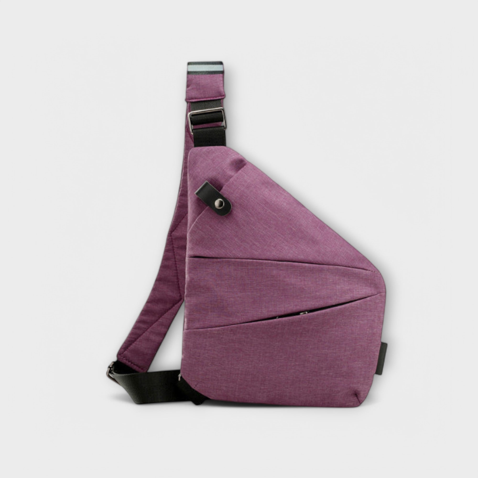 Women’s Modern Crossbody Utility Design Bag for Everyday Wear Purple