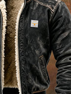 Men’s Warm Lined Casual Jacket