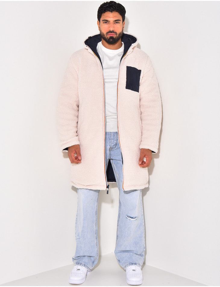Men’s Warm Casual Long Coat
