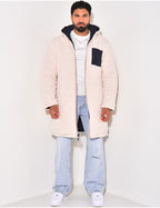 Men’s Warm Casual Long Coat