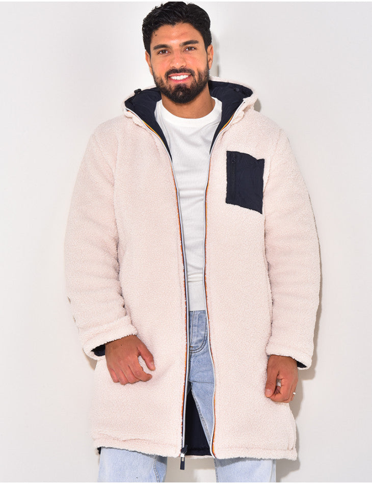 Men’s Warm Casual Long Coat