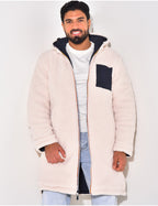 Men’s Warm Casual Long Coat
