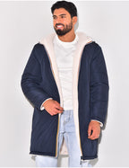 Men’s Warm Casual Long Coat