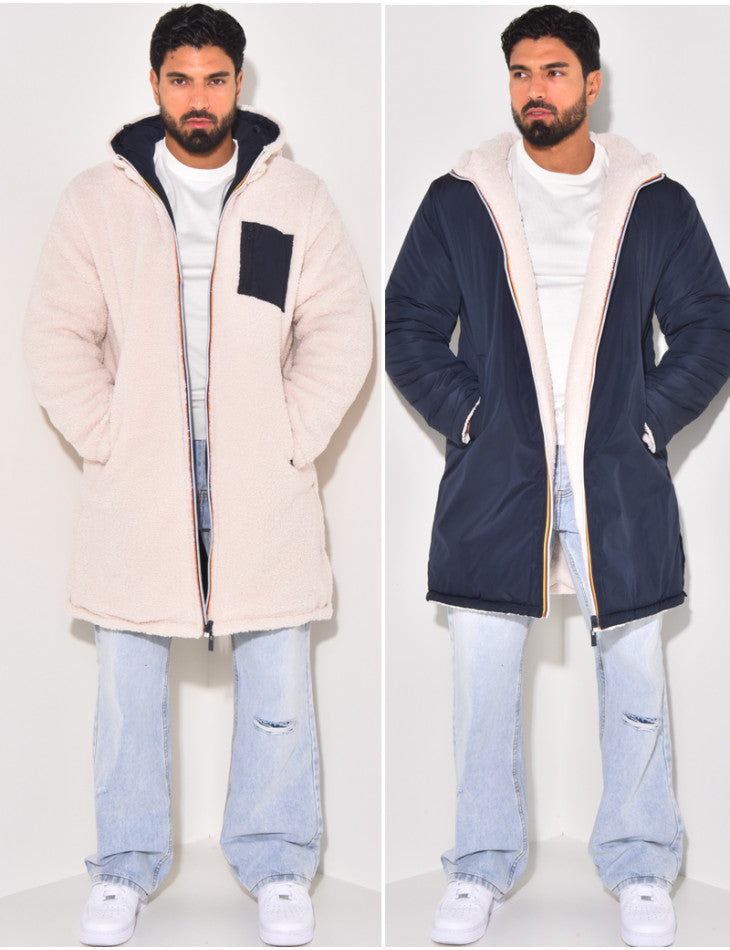 Men’s Warm Casual Long Coat
