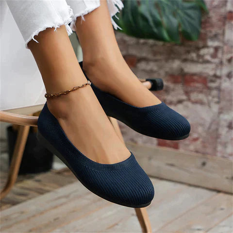 Women’s Comfortable Classic Ballerina Flats for Everyday Wear