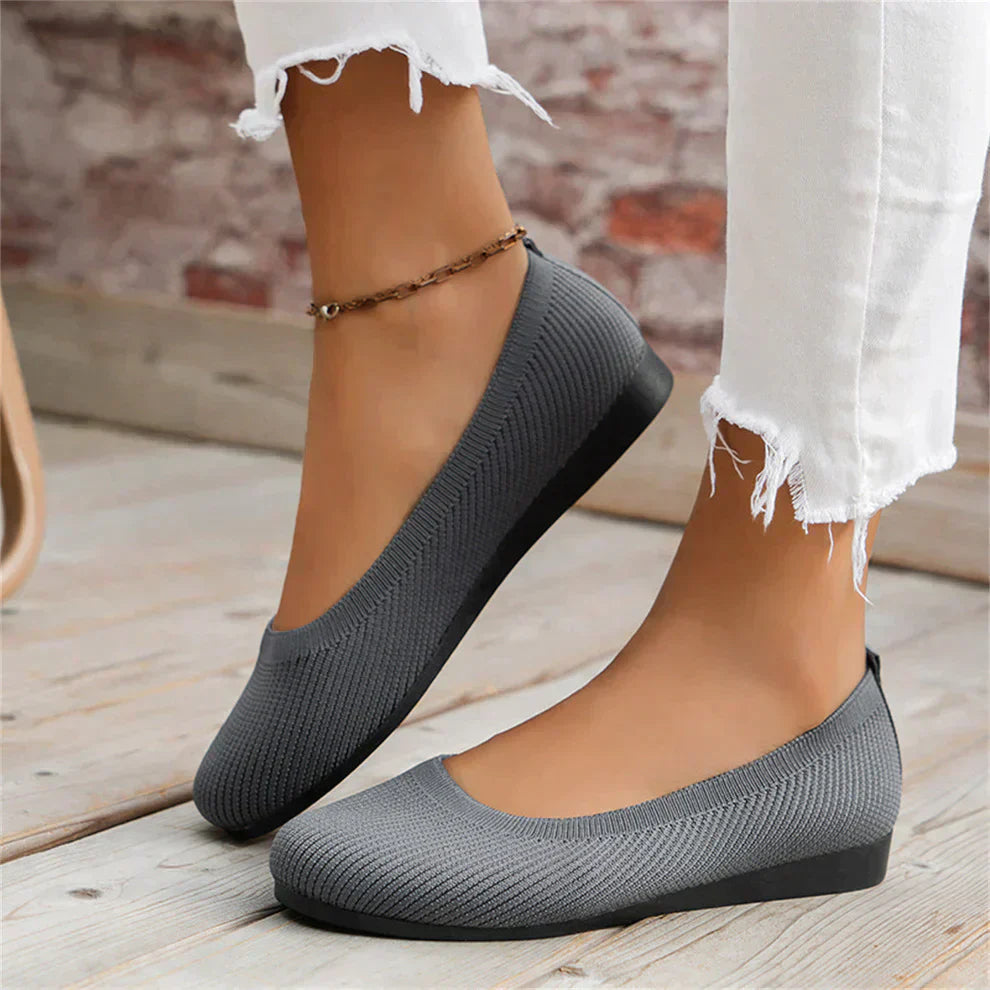 Women’s Comfortable Classic Ballerina Flats for Everyday Wear