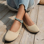 Women’s Comfortable Classic Ballerina Flats for Everyday Wear