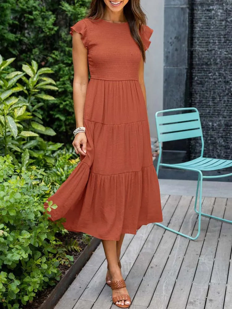 Women’s Comfortable Maxi Dress – Relaxed Summer Dress