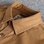 Men’s Elegant Utility Shirt for Everyday Style and Comfort