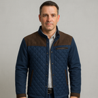 Men’s Luxe Comfortable Jacket Blue