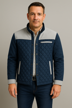 Men’s Luxe Comfortable Jacket Grey