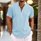 Men’s Lightweight Short Sleeve Shirt – Stay Cool and Comfortable
