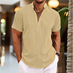 Men’s Lightweight Short Sleeve Shirt – Stay Cool and Comfortable