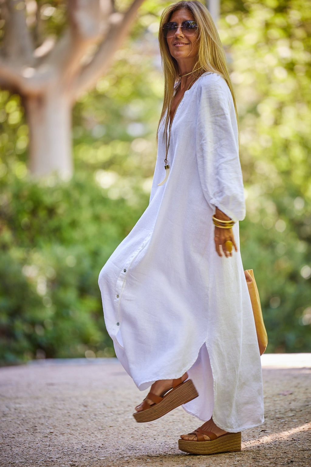 Women’s Bohemian Maxi Dress – Flowy Boho Dress