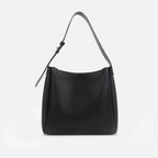 Tali | Women’s Daily Shoulder Bag | Mini Pouch Included Black