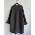 Women’s Oversized Knit Open Front Cardigan with Pockets