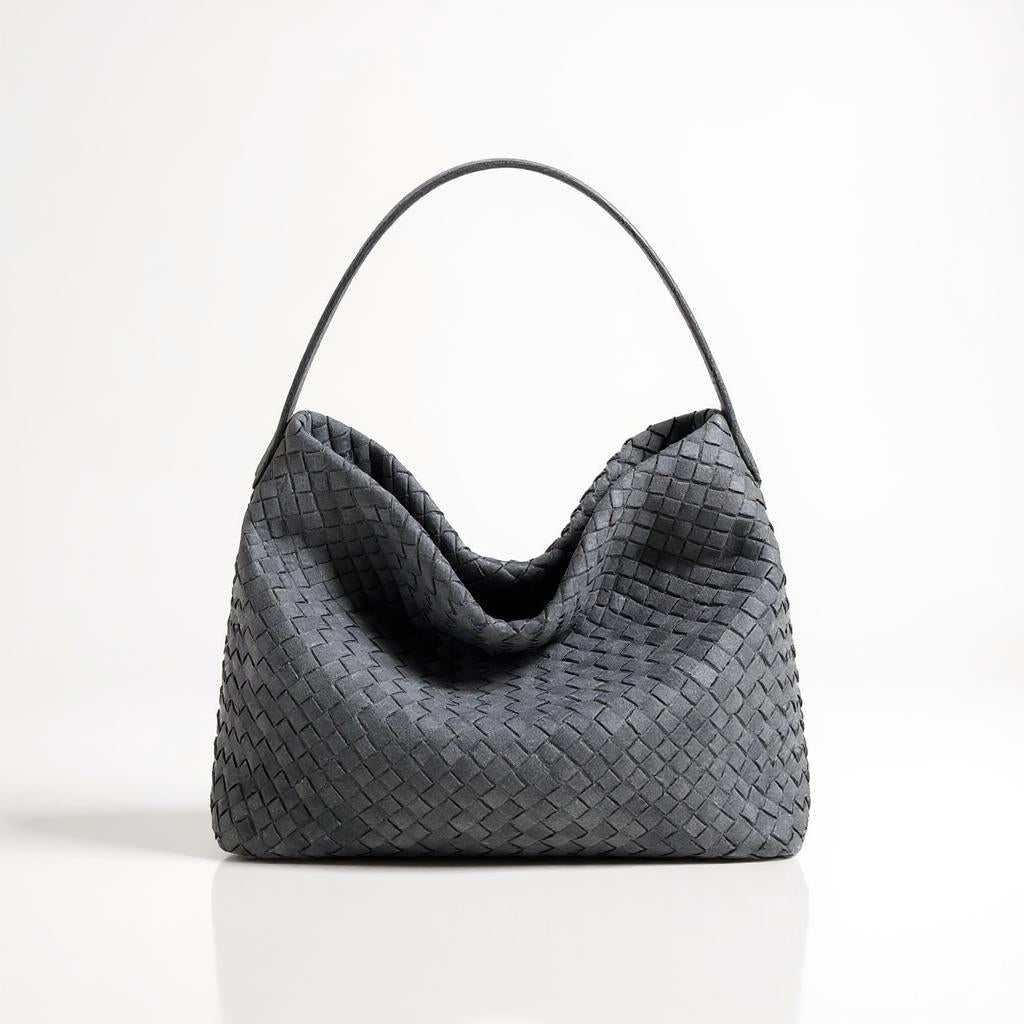 Reva | Women’s Large Shopper Tote Bag Gray