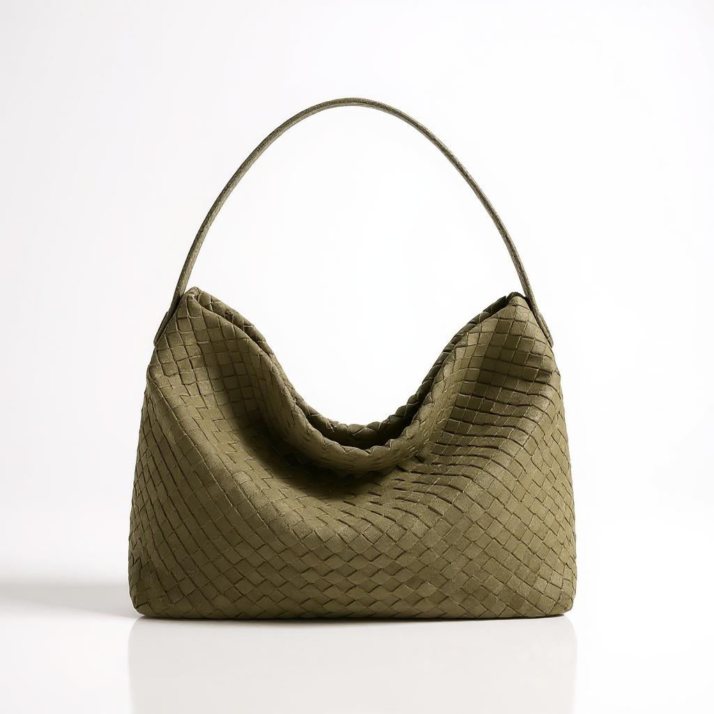 Reva | Women’s Large Shopper Tote Bag Green