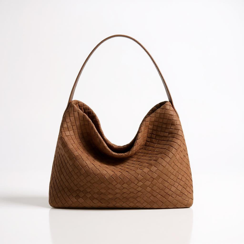 Reva | Women’s Large Shopper Tote Bag Camel