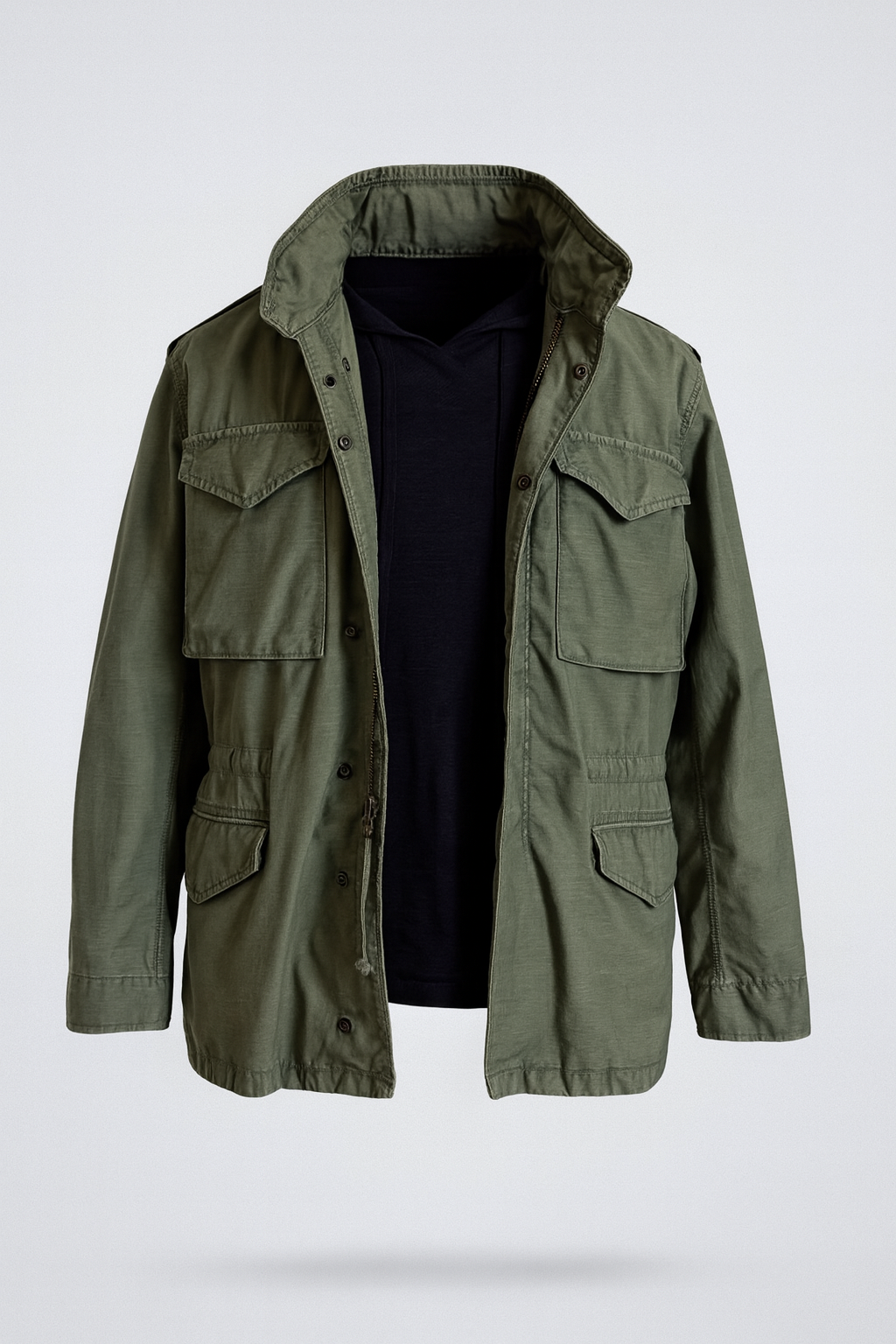 Men’s Water-Resistant Outdoor Jacket