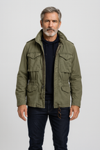 Men’s Water-Resistant Outdoor Jacket