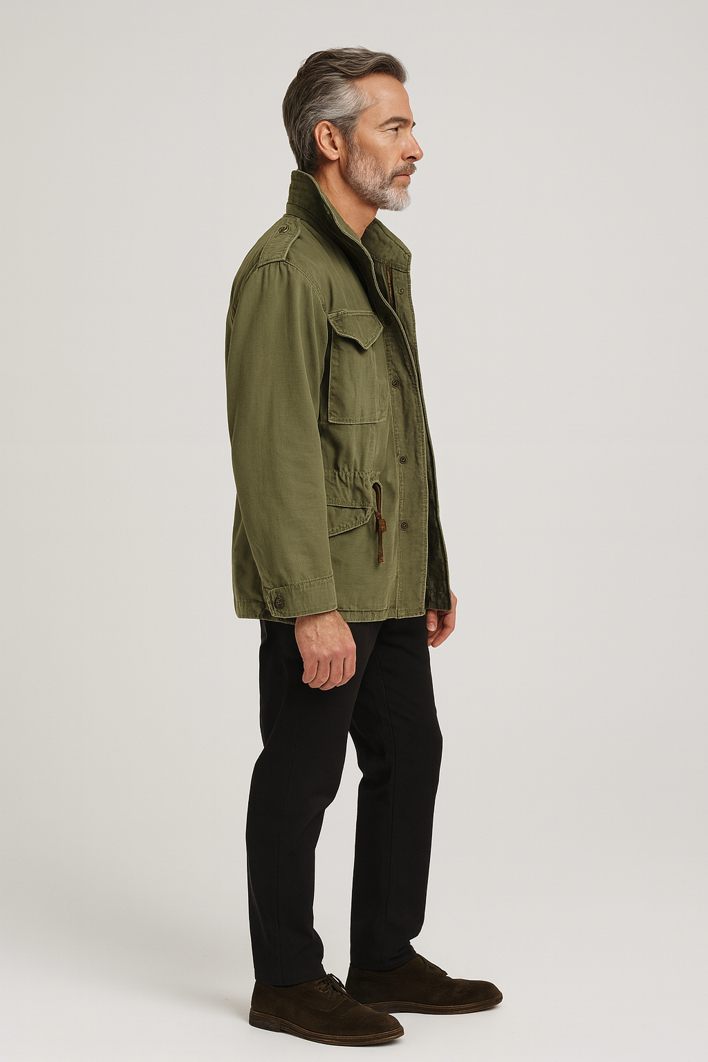 Men’s Water-Resistant Outdoor Jacket
