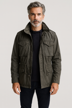 Men’s Water-Resistant Outdoor Jacket