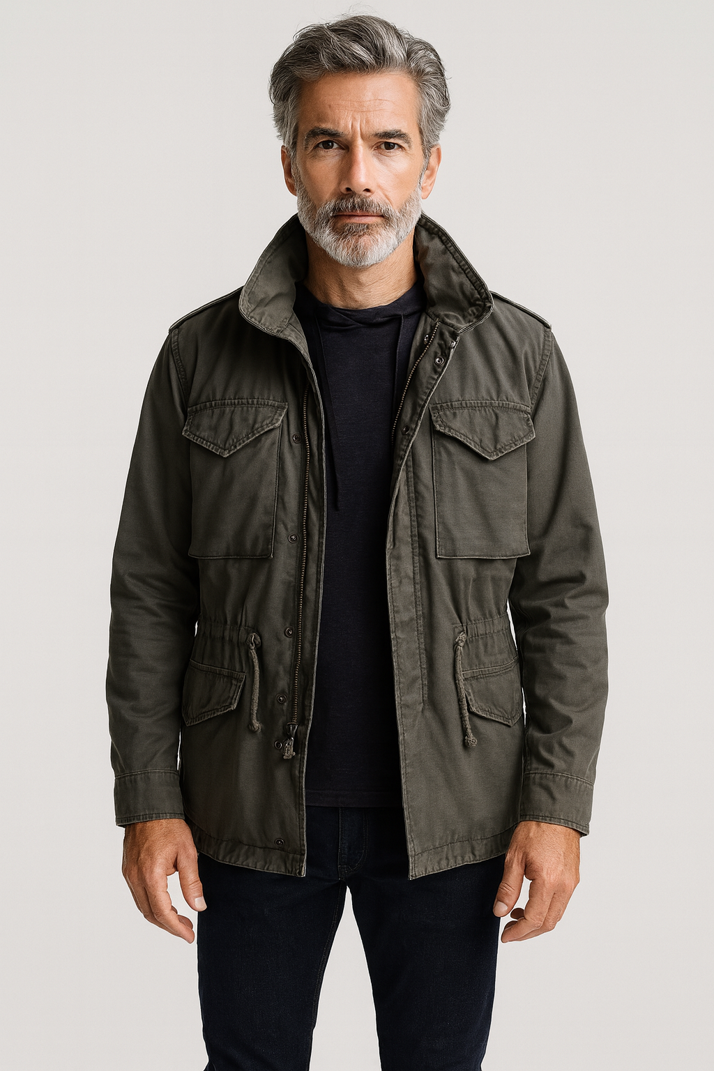 Men’s Water-Resistant Outdoor Jacket