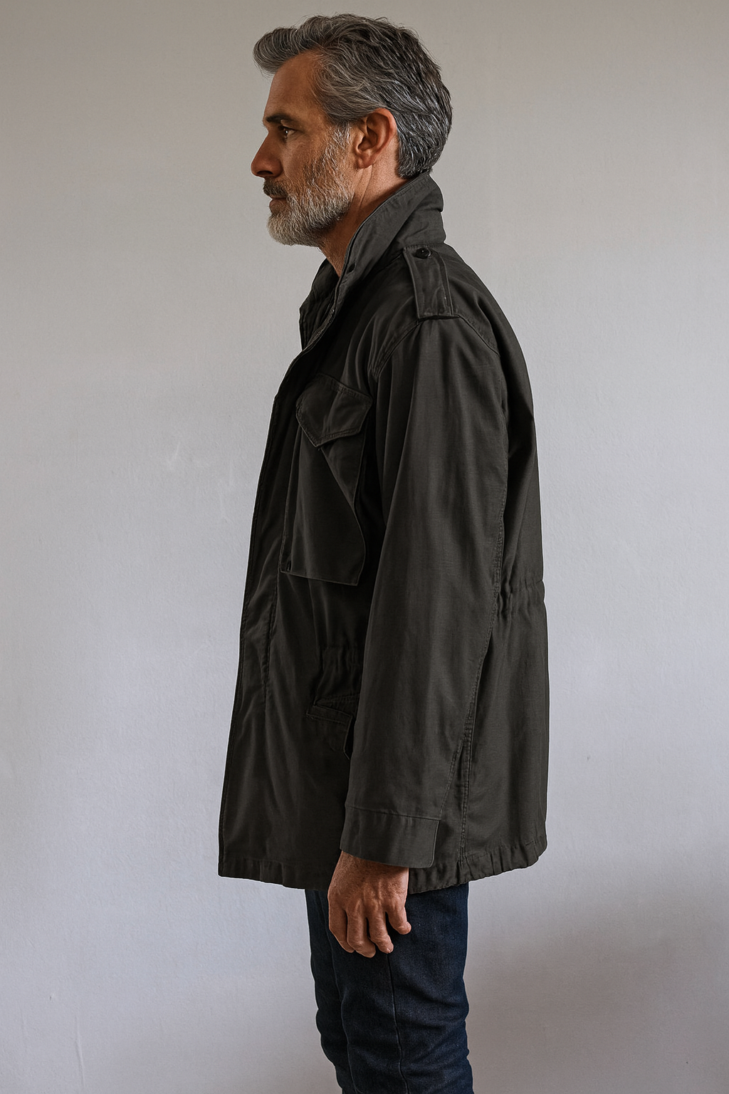 Men’s Water-Resistant Outdoor Jacket