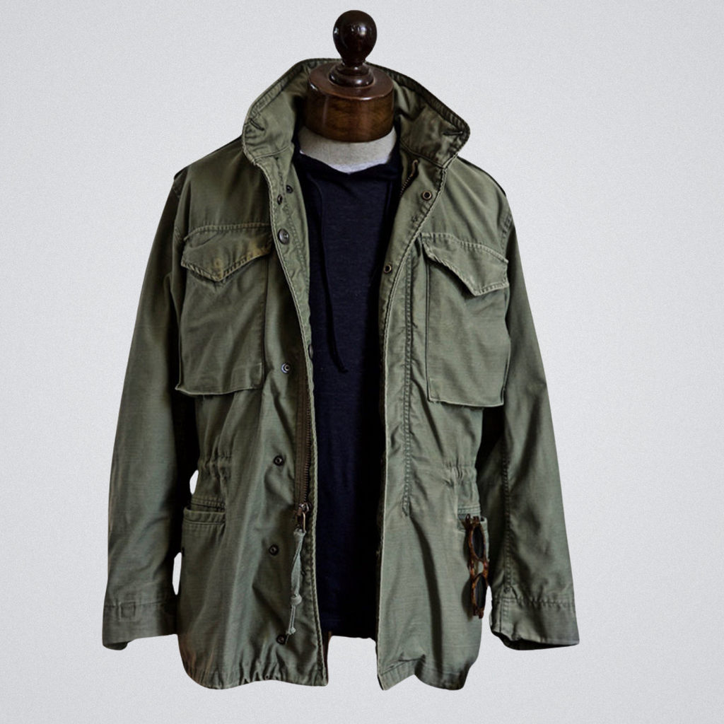 Men’s Water-Resistant Outdoor Jacket Green