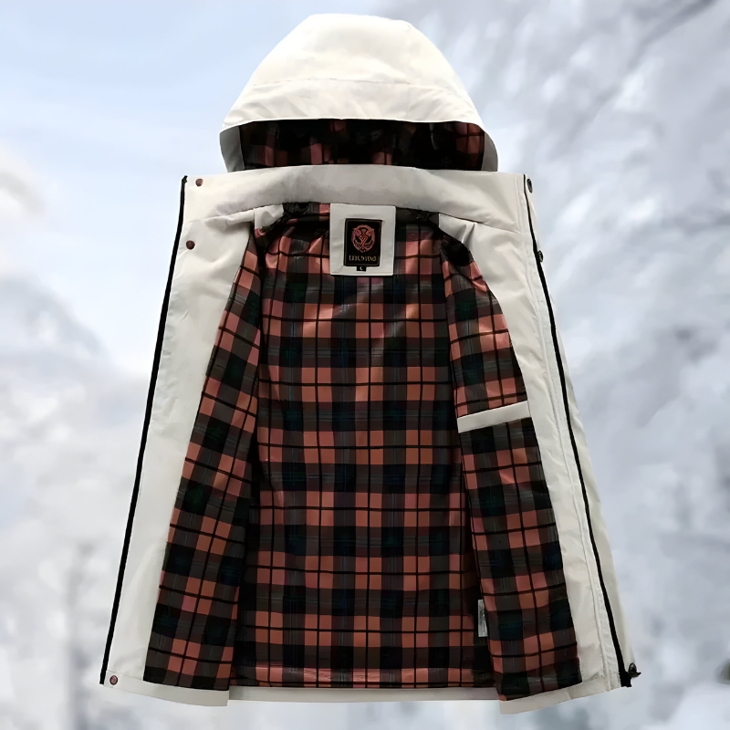 Men’s Stylish Outdoor Jacket with Multiple Pockets