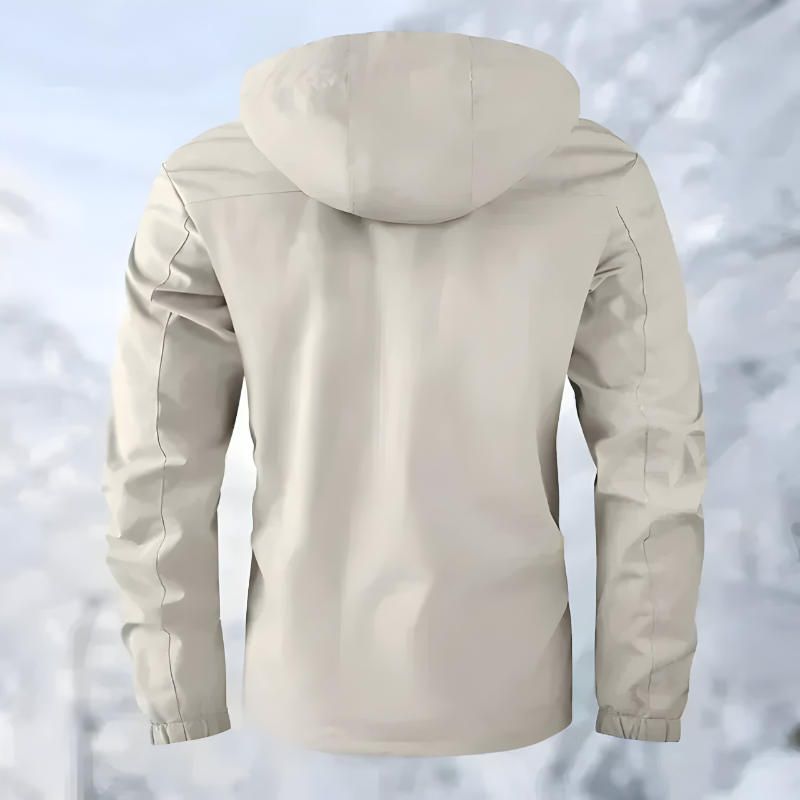 Men’s Stylish Outdoor Jacket with Multiple Pockets