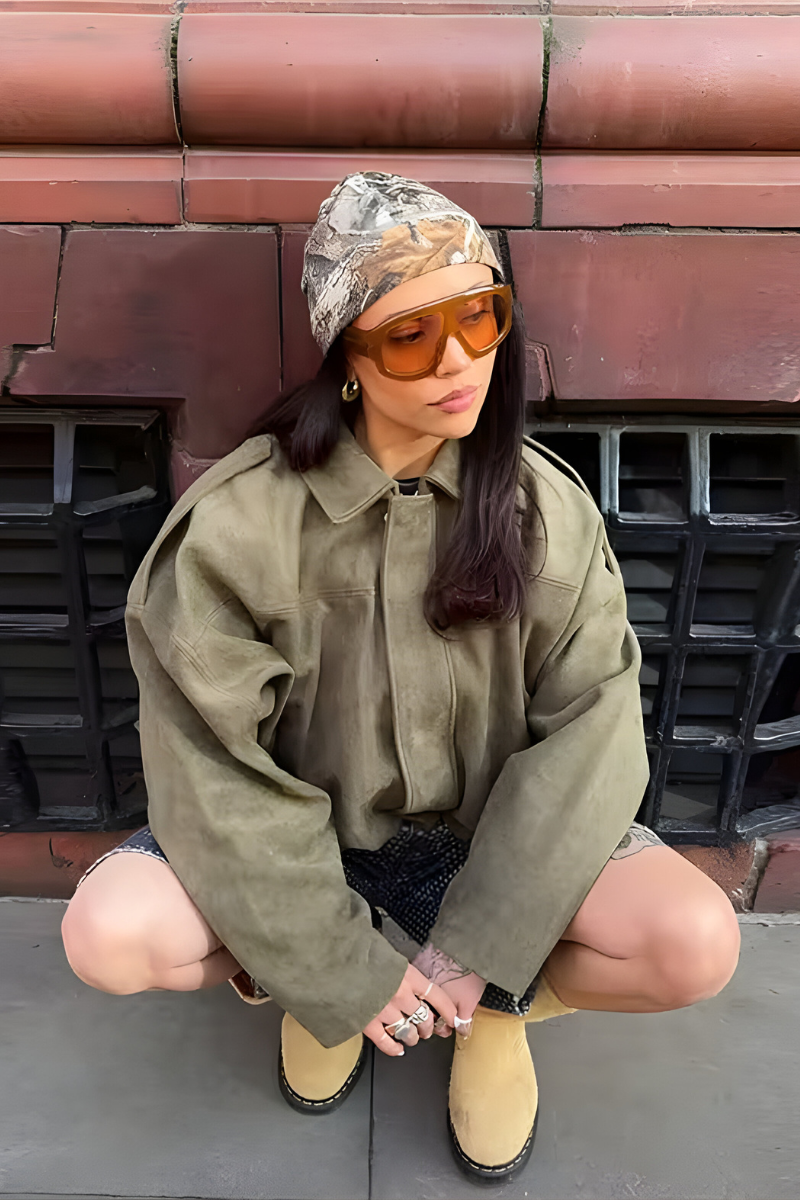 Women’s Chic Oversized Fit Coat