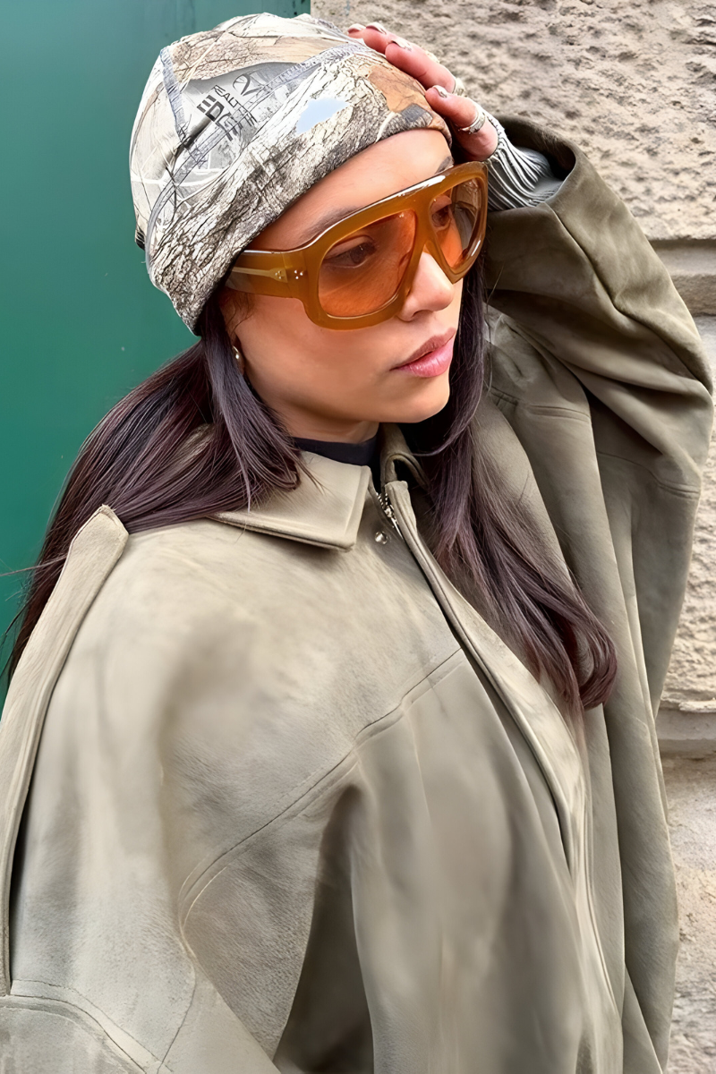 Women’s Chic Oversized Fit Coat