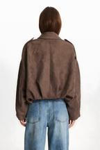 Women’s Chic Oversized Fit Coat