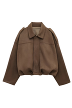 Women’s Chic Oversized Fit Coat