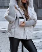 Women’s Oversized Winter Coat Grey