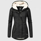 Women’s Warm Padded Winter Coat Black