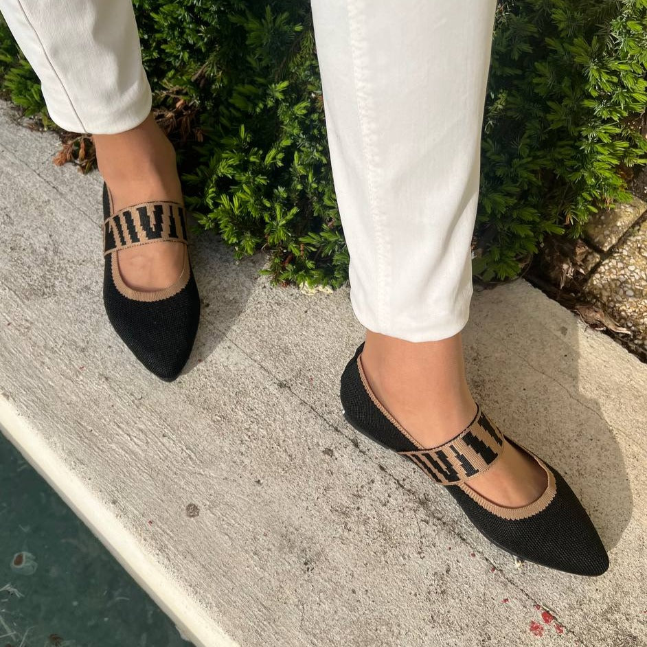 Women’s Elegant Ballerina Style Shoe