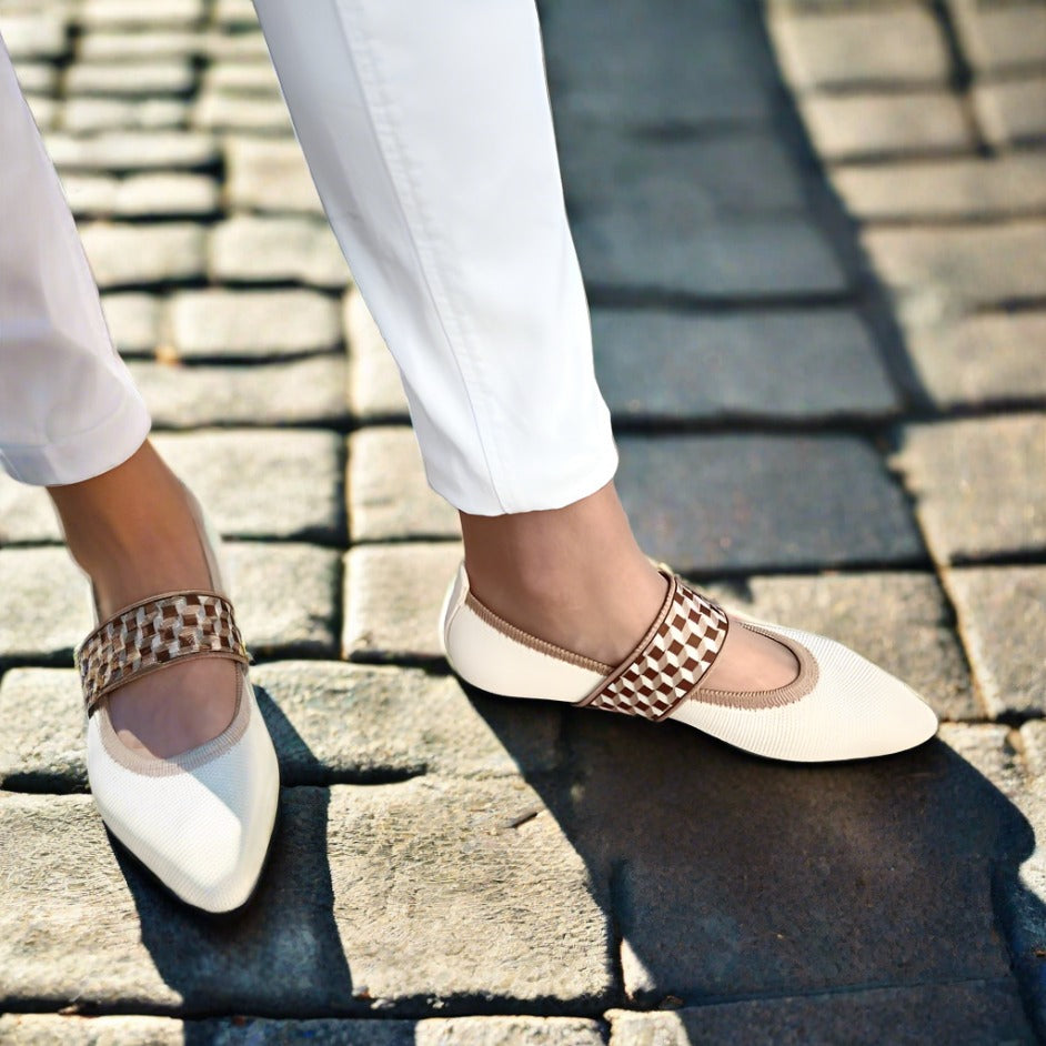 Women’s Elegant Ballerina Style Shoe