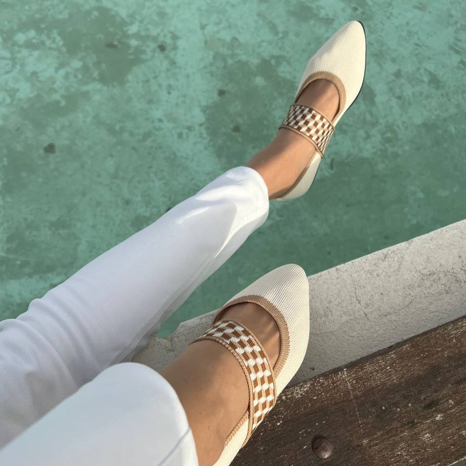 Women’s Elegant Ballerina Style Shoe