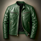 Men’s Casual Leather Jacket
