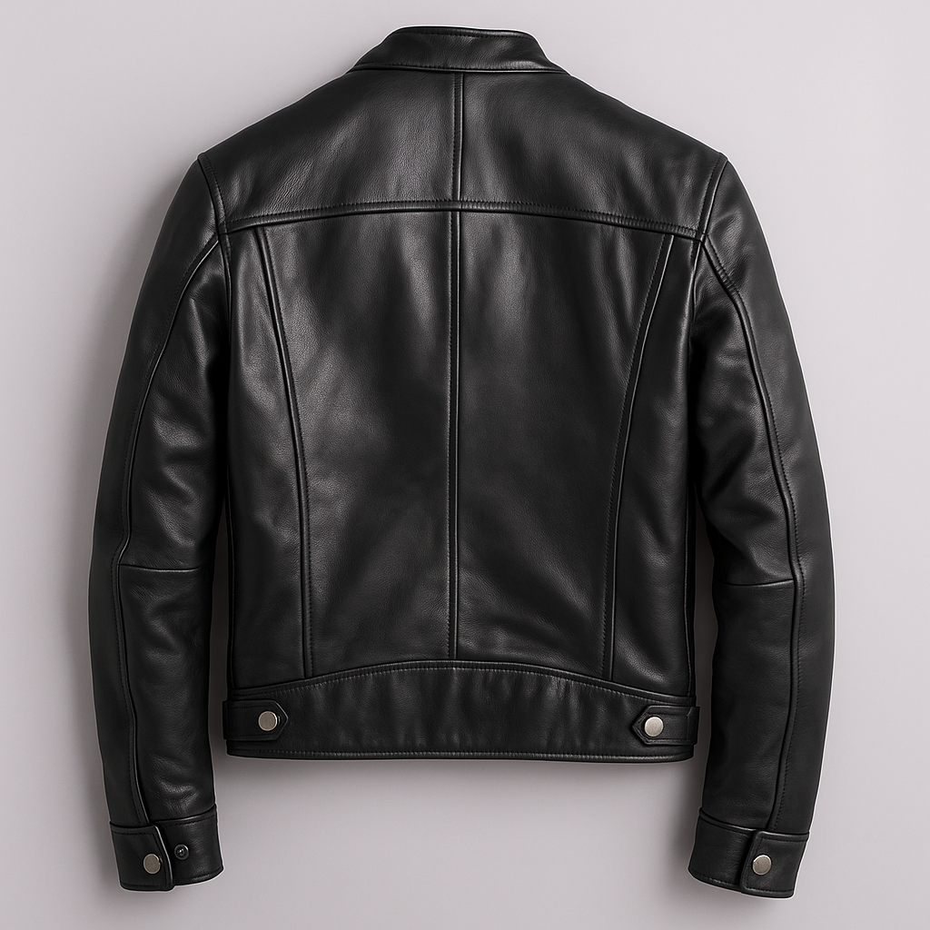 Men’s Casual Leather Jacket