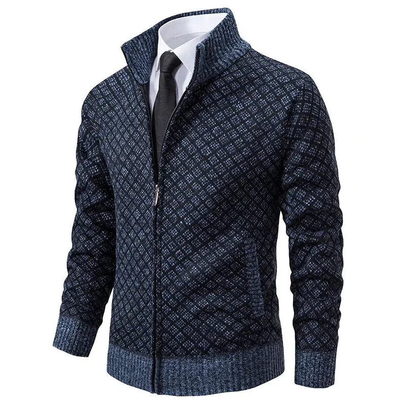 Men’s Premium Quilted Gilet Blue