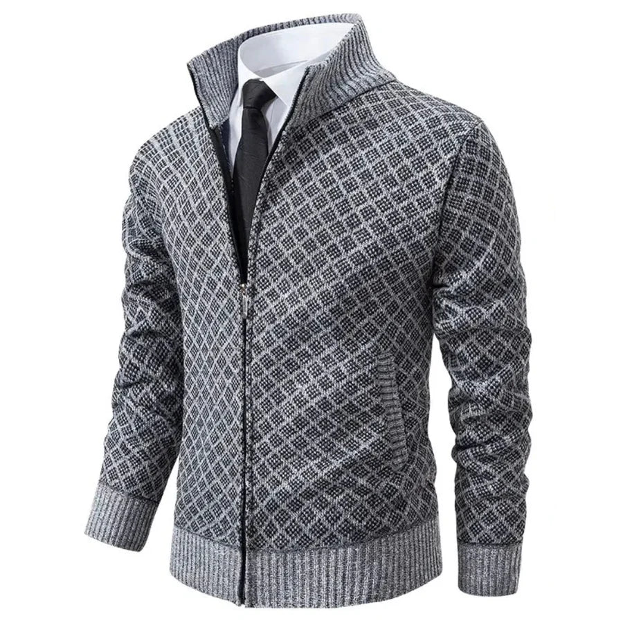 Men’s Premium Quilted Gilet Grey