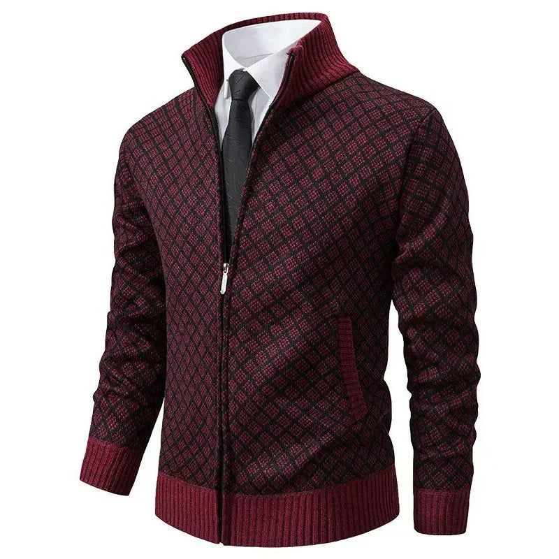 Men’s Premium Quilted Gilet Red