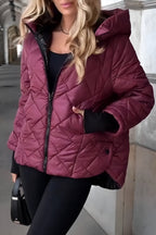 Women’s Warm Quilted Puffer Winter Coat