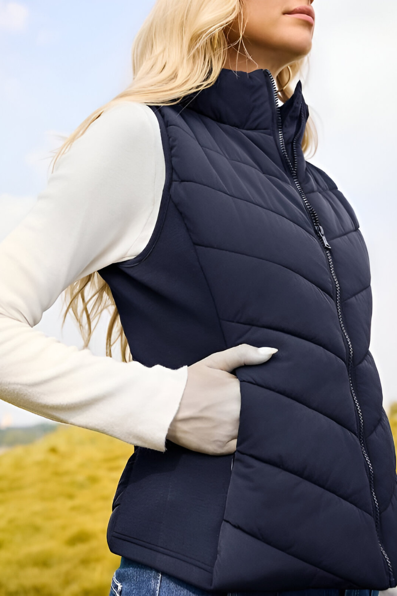 Women’s Warm Quilted Puffer Gilet