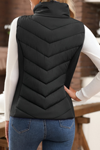 Women’s Warm Quilted Puffer Gilet